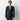 Washable Check Suit - Navy_16