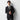 2-Pants Washable Shadow Stripe Suit - Black_16
