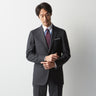 LUXE Line Super 150's 2-Button Suit - Charcoal Gray_18