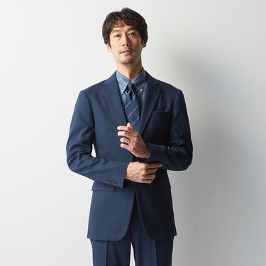 Shadow Stripe Suit - Blue_17