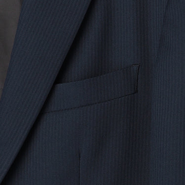 Shadow Stripe Suit - Blue_20