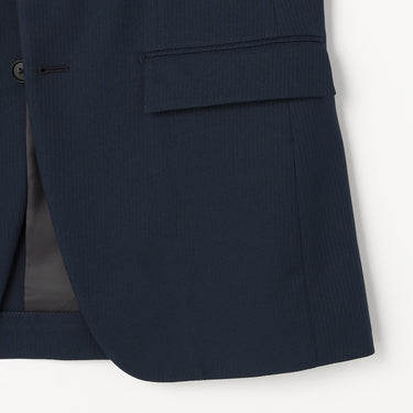 Shadow Stripe Suit - Blue_22