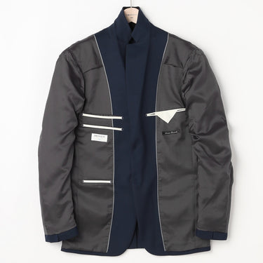 Shadow Stripe Suit - Blue_23