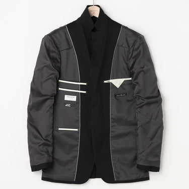Plain Suit - Black_23