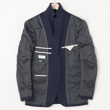 Plain Suit - Navy_23