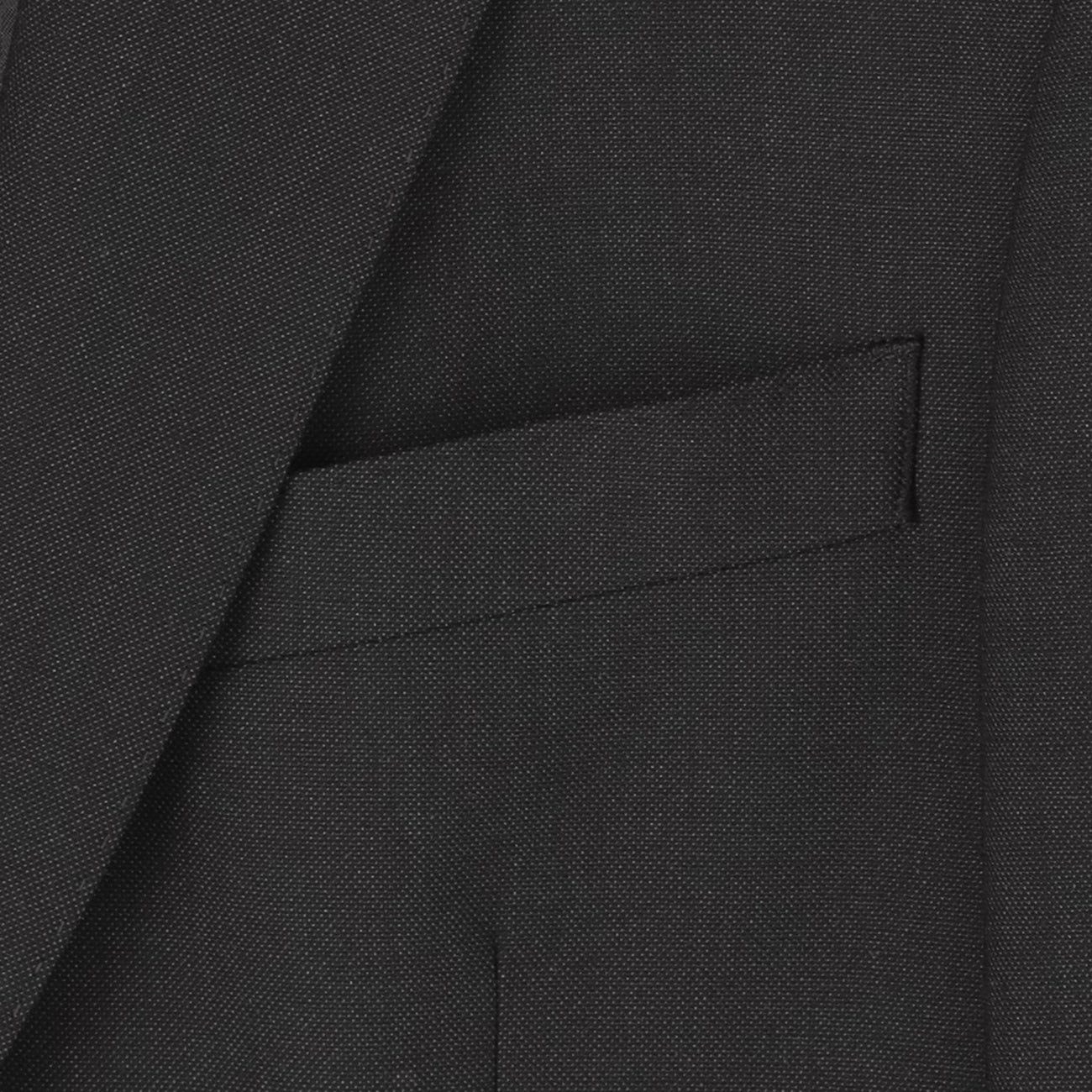 Two-pants Wool Blend Suit - Charcoal Gray_16