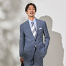 High Breathability Suit with Side Adjusters - Blue_24