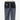 High Breathability Suit with Side Adjusters - Blue_40