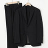 High Breathability Suit with Side Adjusters - Black_24