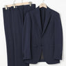 Two-pants High breathability Suit with Side Adjusters - Navy_21
