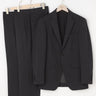 Two-pants High breathability Houndstooth Suit - Medium Gray_20