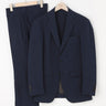 High-breathability Houndstooth Suit - Navy_18
