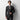 Washable Stretch Stripe Suit - Charcoal Gray_01