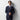 Washable Stretch Stripe Suit - Navy_01