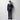 Washable Stretch Stripe Suit - Navy_02