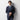 Washable Wool Blend Suit with Side Adjusters - Navy_01