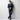 Washable Wool Blend Suit with Side Adjusters - Navy_02