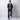 Washable Wool Blend Suit with Side Adjusters - Navy_19
