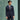 Washable Stretch Houndstooth Suit with Side Adjuster - Navy_01
