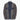 Washable Stretch Houndstooth Suit with Side Adjuster - Navy_10