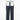 Washable Stretch Houndstooth Suit with Side Adjuster - Navy_16