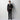 Washable Stretch Shadow Stripe Suit - Black_02
