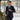 Washable Stretch Suit - Navy_01