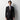 Washable Stretch Stripe 2-Pant Suit - Black_01