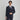 Washable Stretch Houndstooth 2-Pant Suit - Navy_01