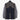 Washable Stretch Check Suit with Side Adjusters - Navy_10