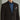 Washable Stretch Check Suit with Side Adjusters - Brown_02