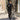 Washable Stretch Check Suit with Side Adjusters - Brown_03