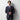 Washable Stretch 3-Piece Suit with Side Adjusters - Navy_01