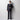 Washable Stretch 3-Piece Suit with Side Adjusters - Navy_02