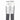LUXE Line Super 140's Wool Suit - Medium Gray_12