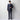 LUXE Line Super 140's Wool Suit - Navy_02