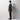 LUXE Line SUPER 140's Solid Suit - Brown_03