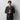 Washable Stretch Pinhead Suit - Charcoal Gray_01