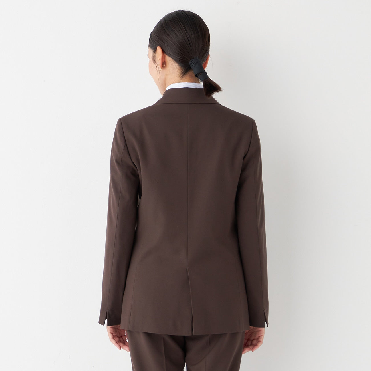 THE THIRD SUITS Double Breaste外套 - Brown_22