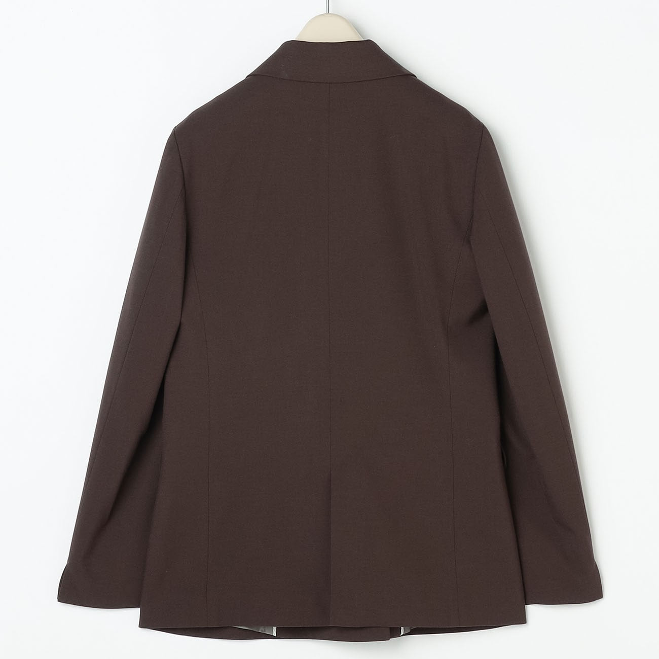 THE THIRD SUITS Double Breaste外套 - Brown_24