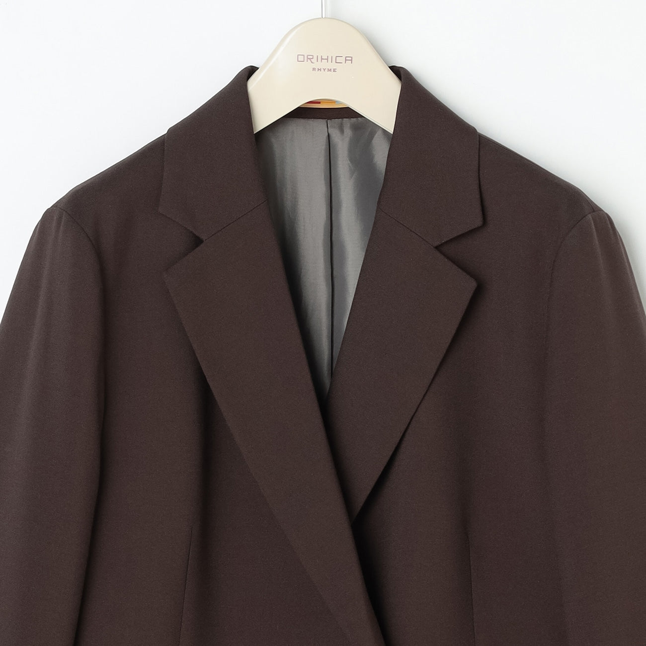 THE THIRD SUITS Double Breaste外套 - Brown_25