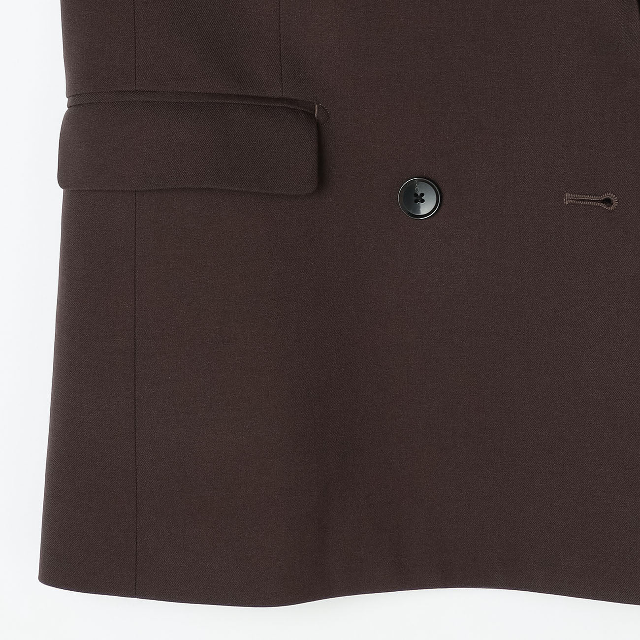THE THIRD SUITS Double Breaste外套 - Brown_27