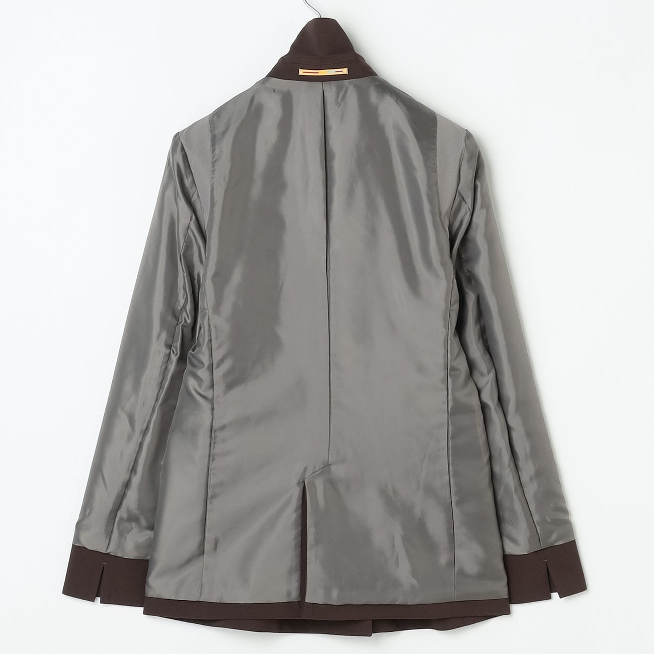 THE THIRD SUITS Double Breaste外套 - Brown_29