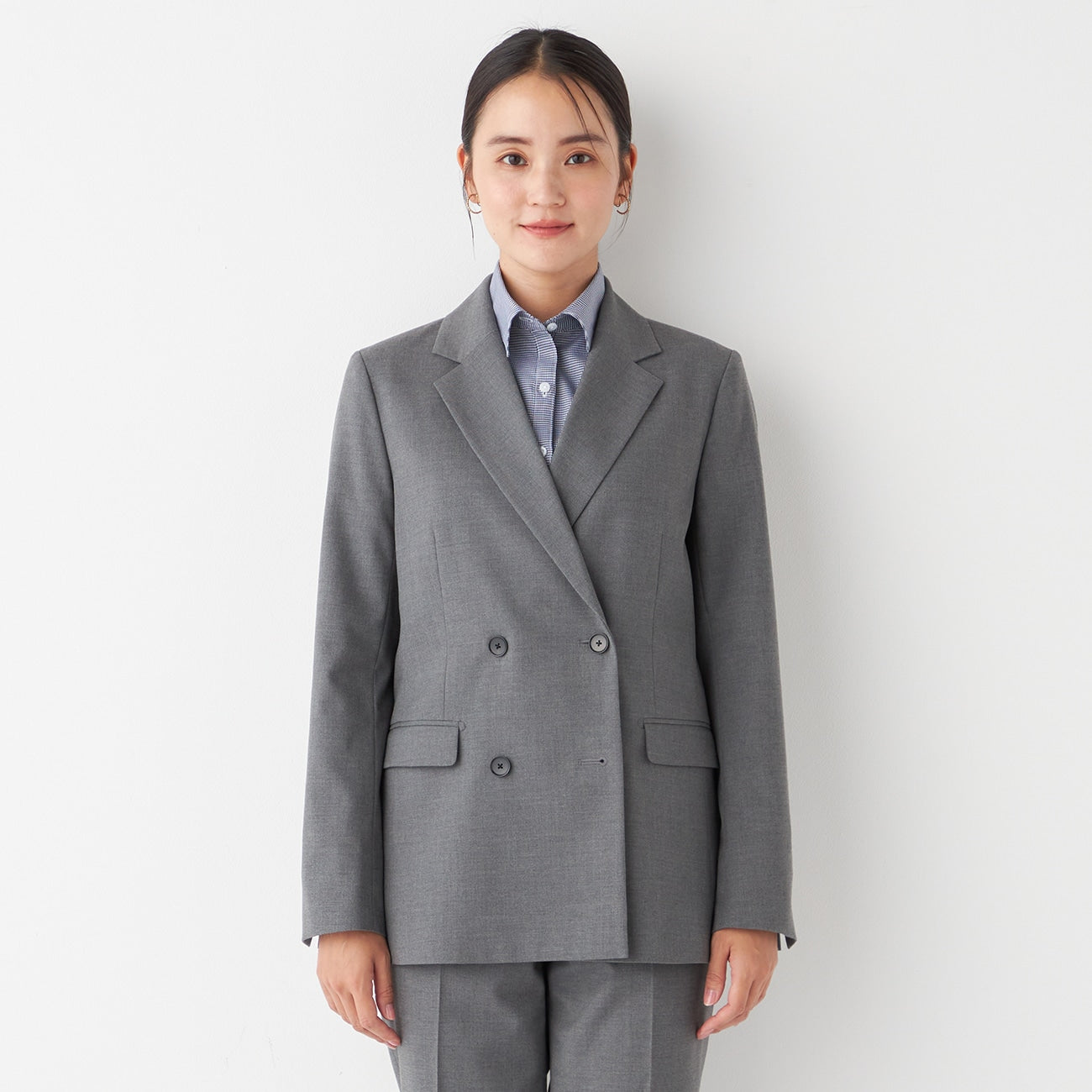 THE THIRD SUITS Double Breaste外套 - Medium灰