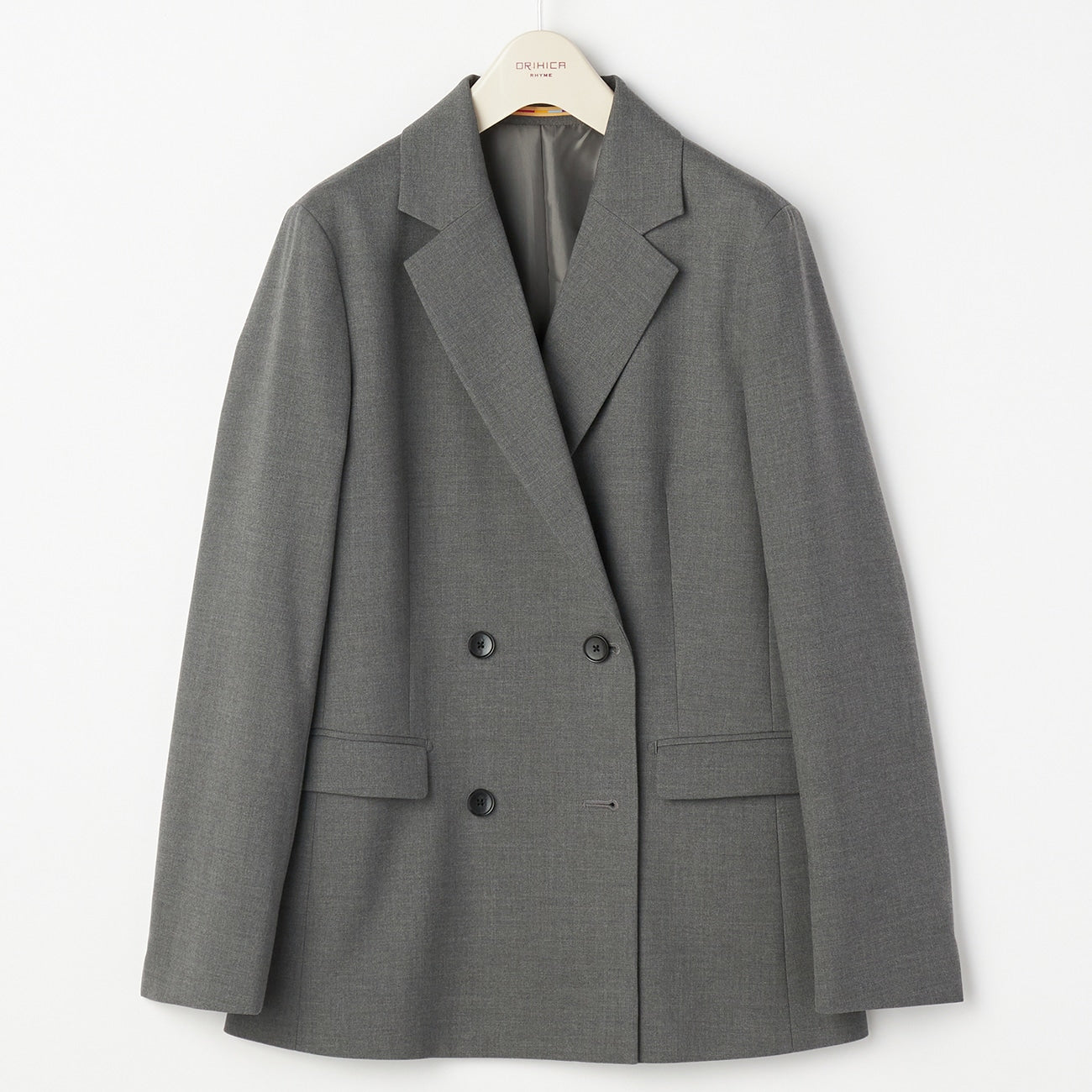 THE THIRD SUITS Double Breaste外套 - Medium灰