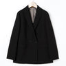 THE THIRD SUITS Double Breasted Jacket - Black_22