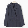 THE THIRD SUITS 雙排扣外套 - 藍色_22