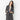 Shadow Check Three-quarter Sleeve Jacket - Charcoal Gray_23