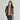 Shadow Check Three-quarter Sleeve Jacket - Charcoal Gray_20