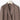 THE THIRD SUITS Linen-like Double Breasted Jacket - Brown_17